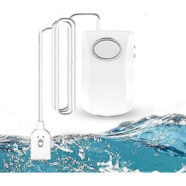 Water Level Alarm High Decibel Water Leakage Detector Domestic Water Overflow Alarm Full Water Alarm