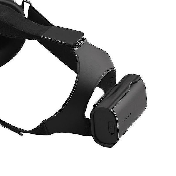 Batterihållare för Avata Fpv Combo Goggles V2, Huvudband, Batteriförvaring, Bakre Klämma, Flygande