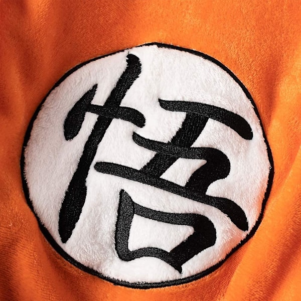 Mænds Kimono Badekåbe - Afslappet Nattøj - Til Søn, Goku og Kanji