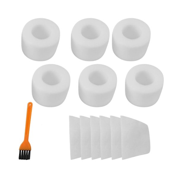 Vaihtosuodattimet ION Flex DuoClean X30 X40 F60 F80 IF200 IF201 IF202 IF205 IF251 IF252 IF281