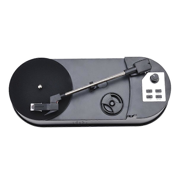 EZCAP613p 33/45RPM Platespiller Vinylspiller Konverter til Vinyl Musikk Disk Spiller Nål til TF Kort/USB Platespiller til MP3