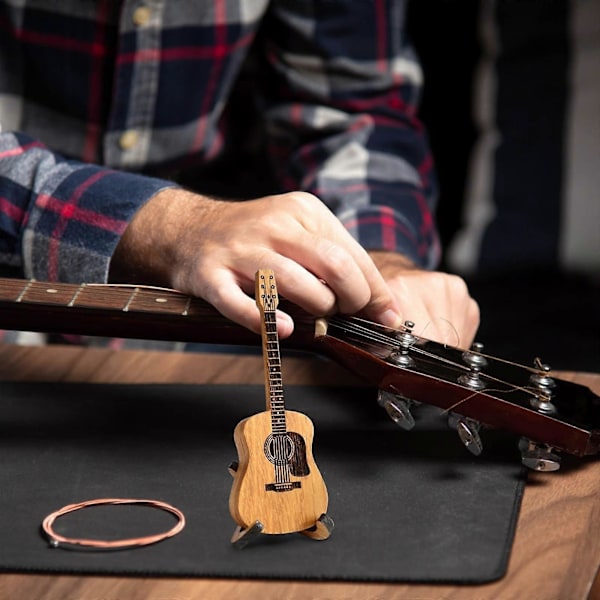 Puinen Akustinen Kitara Plektrilaatikko Kitara Laatikko Plektille Kitara Plektipidikkeet Kitara Plektit Musiikki Lahja Akustiselle Sähköbassolle Kitara Ukulele Harrastajalle