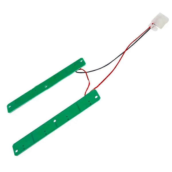 2 kpl Jääkaapin LED-valolauta W11043011 PS12070396 (vain PCB) Jääkaapin LED-valo