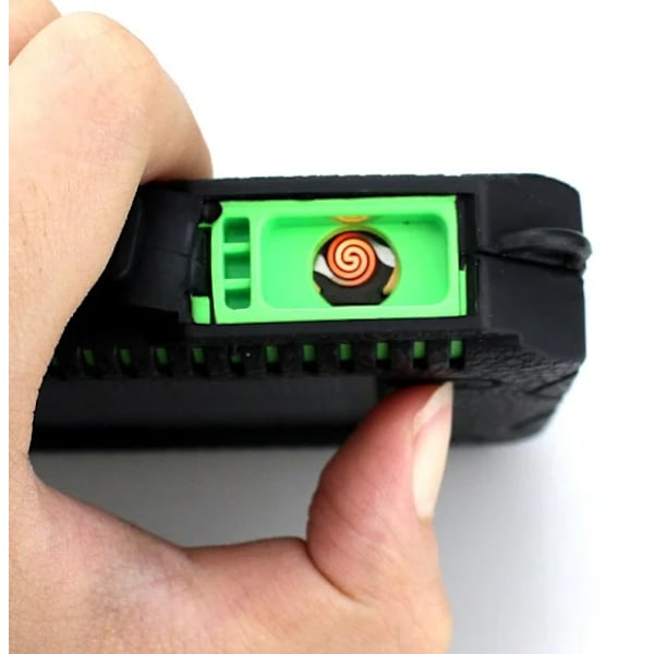 Solcelle Powerbank/Oplader - 10.000 mAh Sort