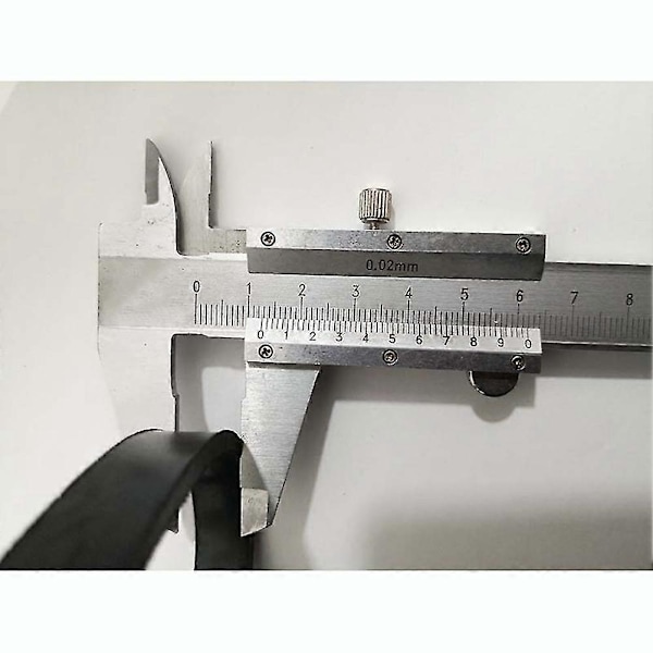 2 stk. Bandsag Gummi Dekk Bånd Trebearbeiding Reservedeler for 9\" Bandsag Rulle
