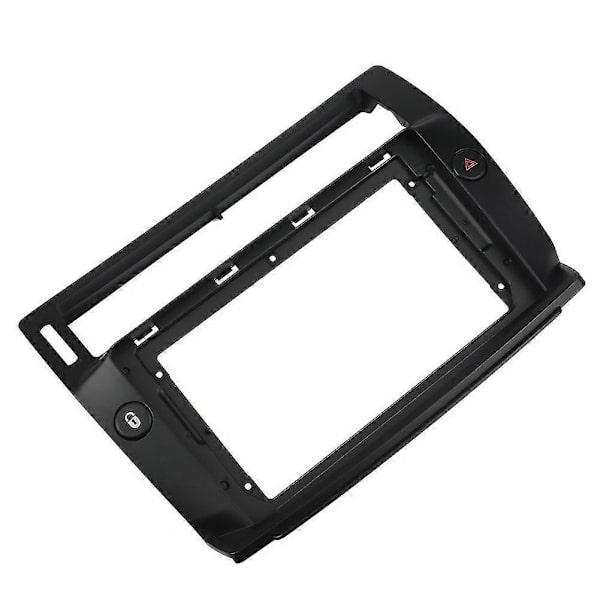 2 Din Bilradio Stereo Lydplate Fascia For C4 Quatre 9 Tommer Stor Skjerm Auto Android Player Panel
