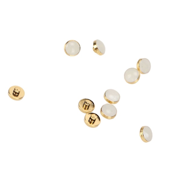 10 stk Lysende Bezel Prikker Urdeler Tilbehør Ur Lysende Bezel Perler for Natt
