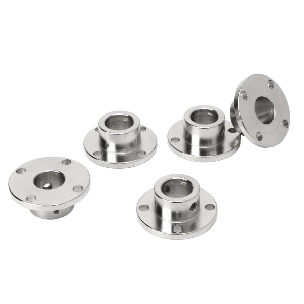 YO 5 PCS Flenskoblingskontakt Guide Shaft Support Coupler Fittings 12mm Inner Diameter