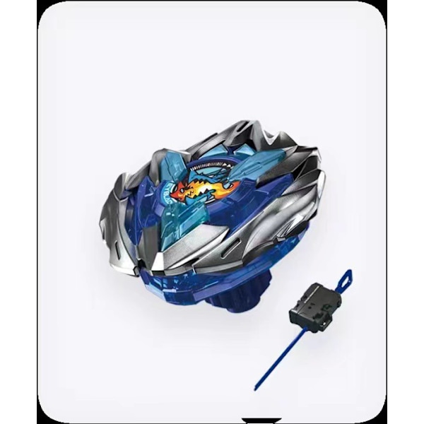 Beyblade Autenttinen Takara Tomy Beyblade Burst X - UX-01 Sininen Lohikäärme Destroyer 1-60A Setti Laukaisijalla UX-01