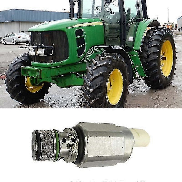 RE183407 Hydraulinen solenoidiventtiili yhteensopiva 7130 7185J 7195J 7200R 7205J 7210J 7210R kanssa