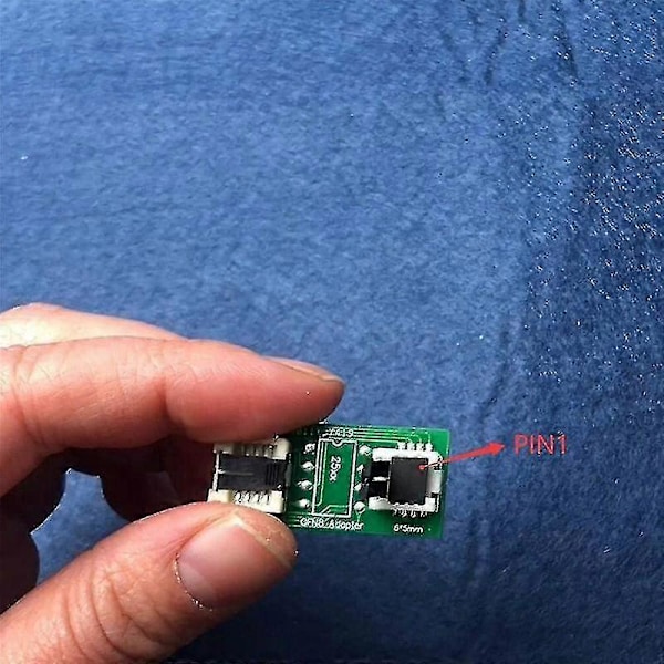 QFN8 /WSON8/MLF8/MLP8/DFN8 - DIP8 Universaali Kaksi-Yhdessä Sovitin Sekä 6X5MM että 8X6MM Chi-AJ:lle