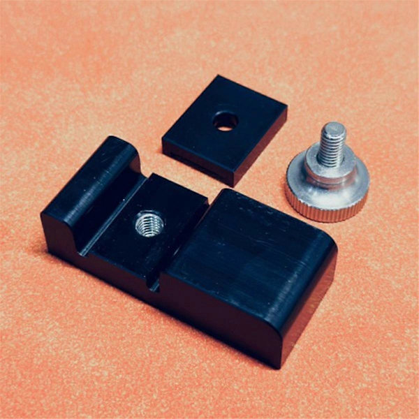 POM Sandpapirholder Slibeclips Indvendig Hjørne Flad Polering Model Håndholdt Sandpapir Læder Sa