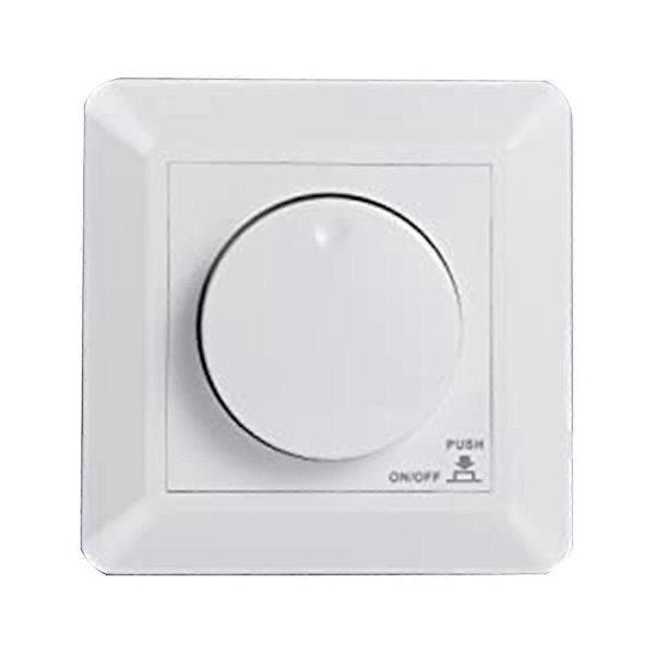 LED-dimmerströmbrytare, infälld dimmer för dimbara LED och halogen, 5-300 W dimmerströmbrytare LED, Ph