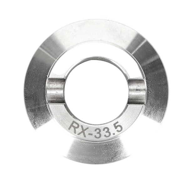 Antirust Professionel Urværk Dør Tilbage Sag Dæksel Fjerner Rustfrit Stål Riflet Dør (33,5 mm 1,32 tommer)