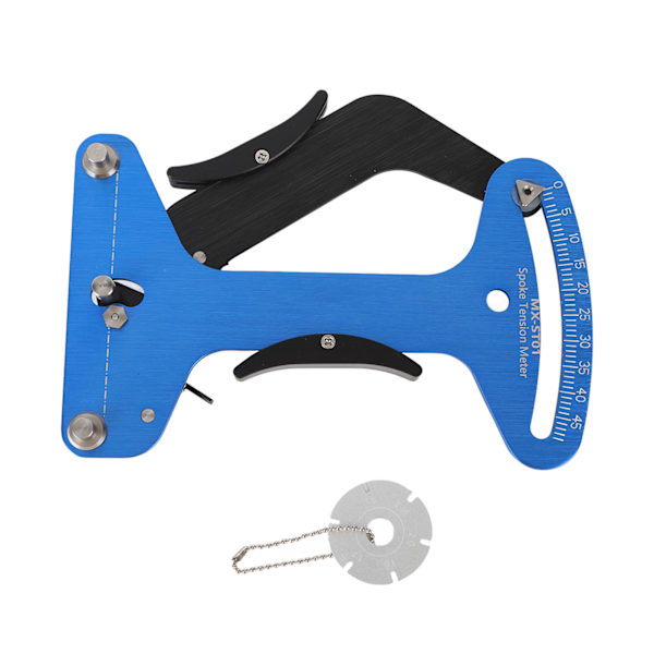 Tanstic 9Pcs Bike Spoke Wrench Set Including Bicycle Spoke Wrench & Bike Tire Lever & Bike Hex Wrench & Valve Stem Core Tool & Bike Rim Correct Kit Cycling Pocket Tools