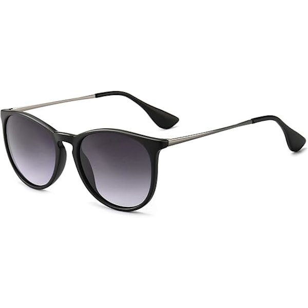 Runda Retrosolglasögon för Män och Kvinnor Klassisk Vintage Designer Stil