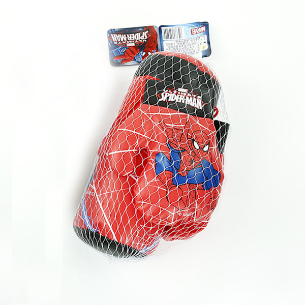 Spiderman Children's Punching Bag, Punching Bag Toy with Boxing Gloves and Adjustable Bracket, Birthday Gift for Boys Aged 4-9