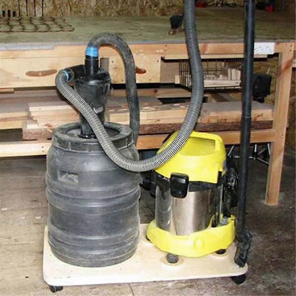 Dammfri Cyklon Dammsamlare SN50T4 50mm Inre Diameter Tillbehör Industriell Separator Samlare - I Lager