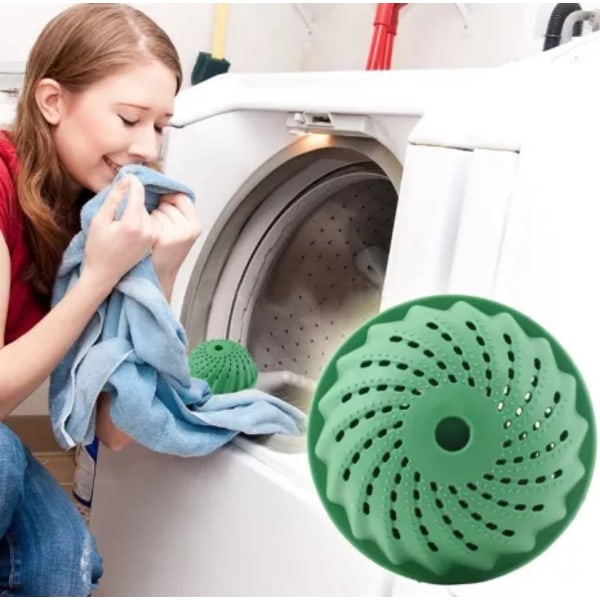Tvättboll Clean Ballz Supra green