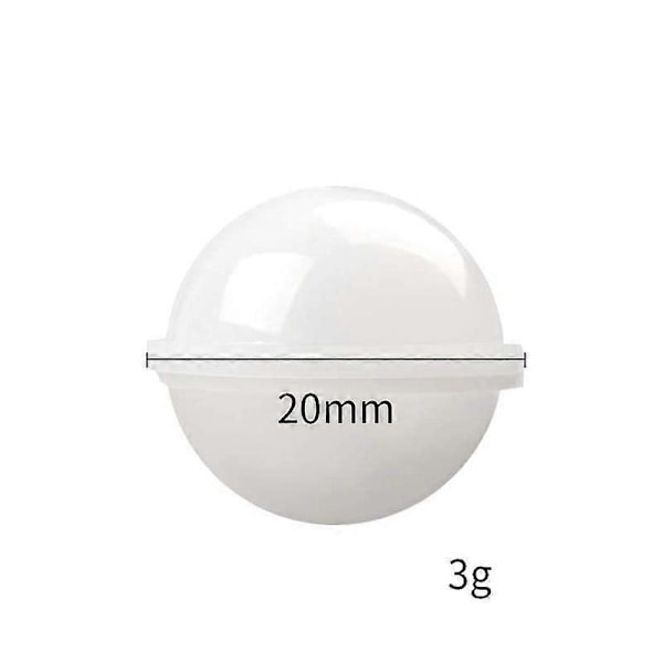 Krystalllimform for speil, håndlaget DIY-kule, terning, pyramide, silikonform, pynt