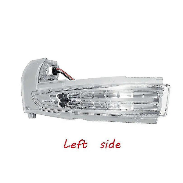 Bilspeilblinklys Høyre Side / Venstre Side Førerside Passasjersiden Repeater Lampe For Peugeot 508 Citroen Ds5 C4