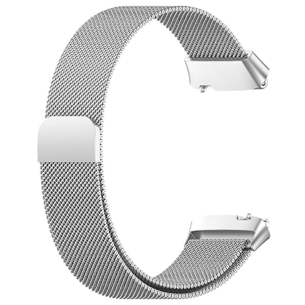 Xiaomi Redmi Watch 3 Active/Watch 3 Lite - Metallisella Vaihtohihnalla, Magneettinen Milanese-Ranneke