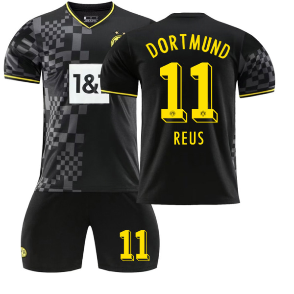 22/23 Ny Dortmund udebanedragt REUS No. 11-no socks #28