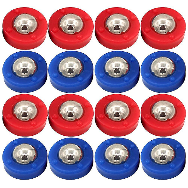 24pcs Mini Shuffleboard Tabletop Rollers Balls Shuffleboard Curling Replacement Accessories