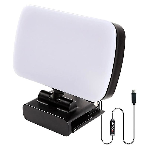 Mini Videolys Conference Kit Vlog Fotografi Lampe