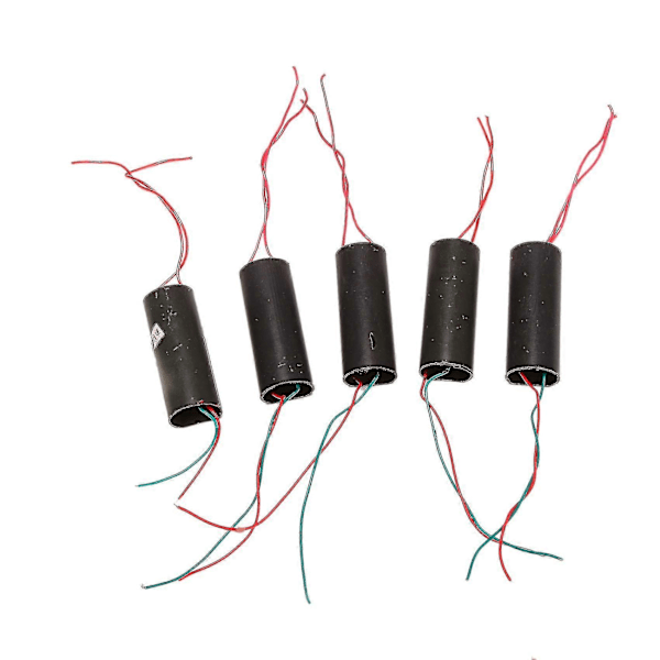 5 st Dc 3v-6v till 400kv 400000v Boost Step-up Modul Högspänningsgenerator Högspänningstransformator