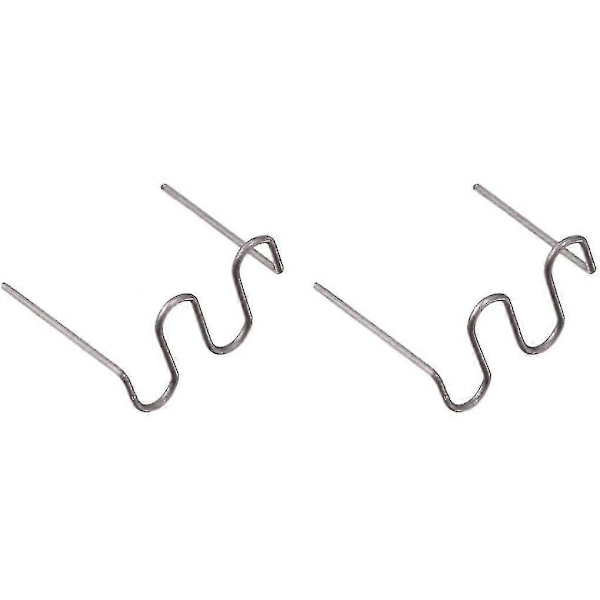 1000 stk. 0,6 mm Varme Hefter til Varme Heftemaskine Plastik Reparation Bølge Hefter Bumper Karosseri Reparationer 0,6 mm