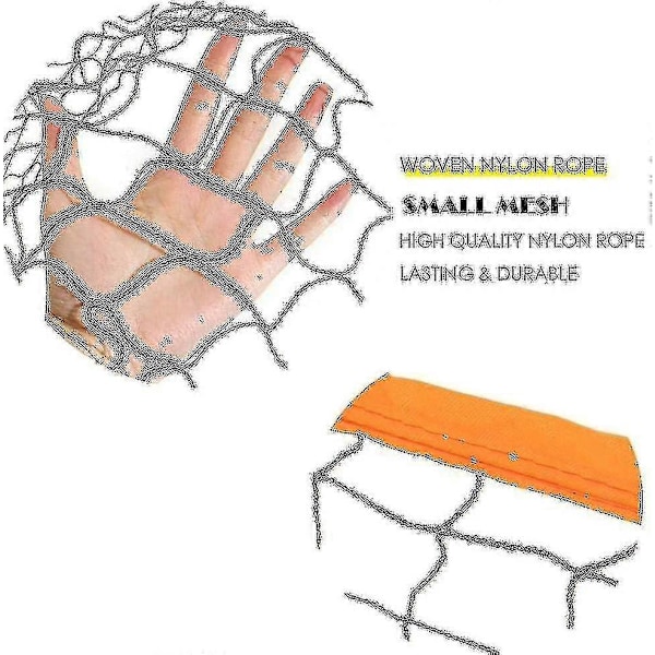 Bærbar Foldbar Tennisnet: Ideel Til Børn Og Voksne - Kort Tennisnet, 6,1m Længde (1 Styk, Sort)