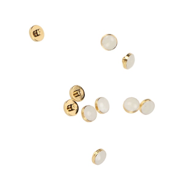 10 stk Lysende Bezel Prikker Urdeler Tilbehør Ur Lysende Bezel Perler for Natt