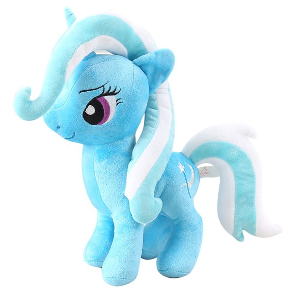 30cm My Little Pony-Trixie Cartoon Gosedjursfigur Plus
