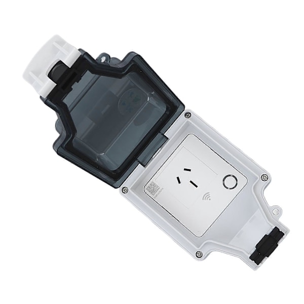 SNW AU Vandtæt WiFi Smart Strømstik IP66 15A 110-250V, APP Kontrol, Type 86