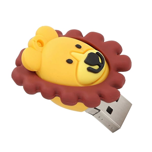 USB-minnepenn Cartoon Memory Stick Driver Bærbar lagringsenhet for Windows / OS X 16 GB