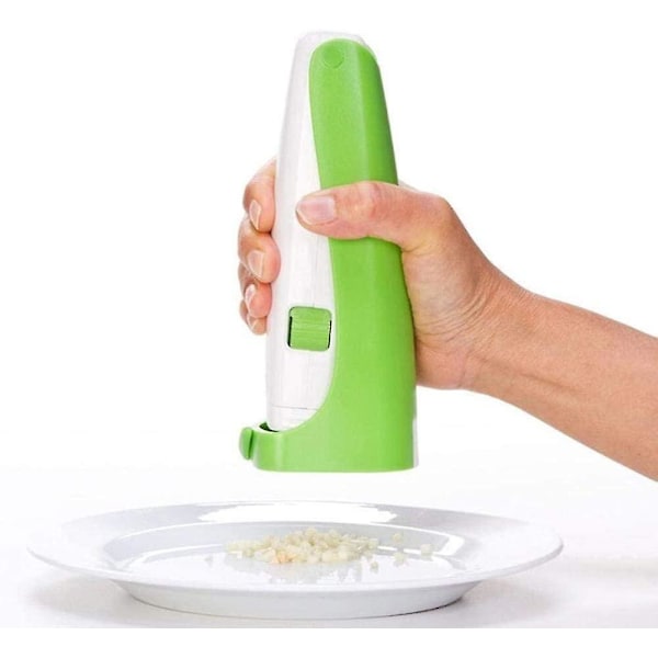 Garlic Cutter, Garlic Crusher, Magic Garlic Cube Cutter, Squeeze Garlic Cuber