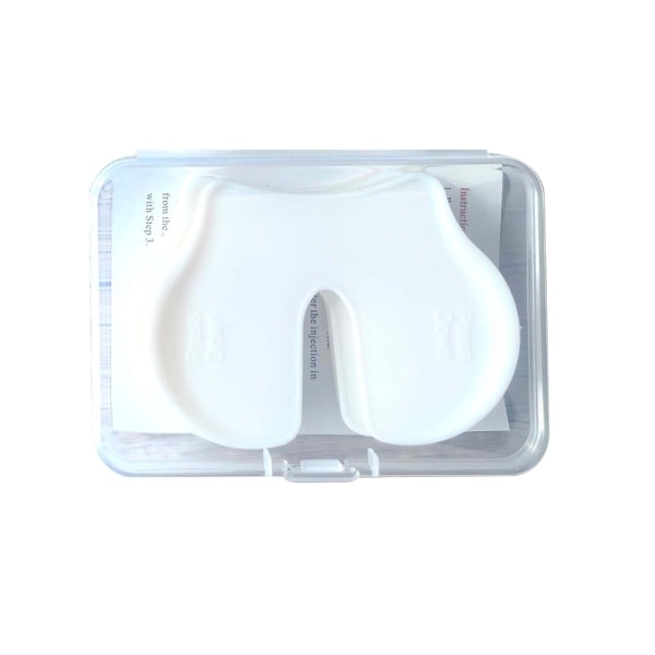Shot Helper Pain Blocker Device Alternativ till Numbing Creams Relief Pain 4Piece Injections Assist Device ShotBlocker White