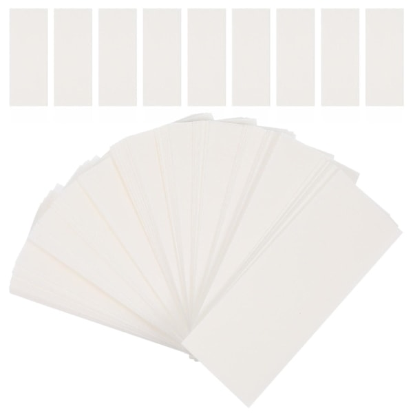 500 stk Kromatografipapirstrimler Eksperimenter Filterpapir For Pigmentseparasjon Og Vitenskapelig Eksperiment For Laboratorium