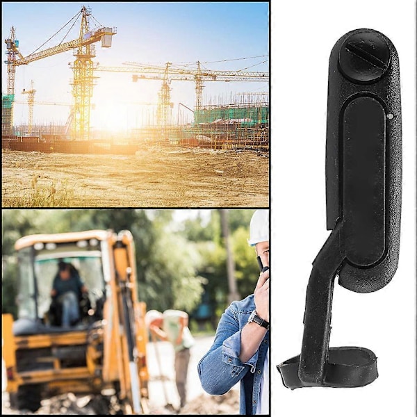 10 st Dammskydd för Hörlurar, Sidolock för Motorola 2-vägsradio HT750 HT1250 HT1550 PTX700 PTX760 PTX780