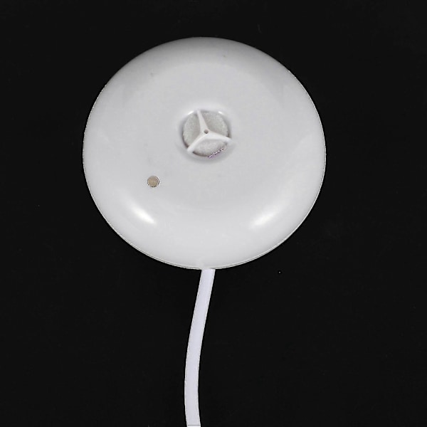 2x Hvid Donut Luftfugter Usb Kontor Desktop Mini Luftfugter Bærbar Kreativ Luftrenser Hvid