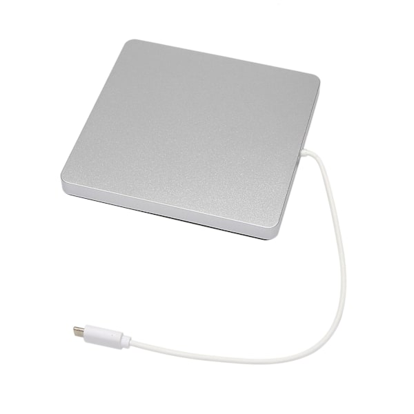 USB-C Superdrive DVD CD -asema Ulkoinen Uudelleenkirjoittaja Type-c DVD/CD-poltin Kannettava DVD-asema Tukee Windows8/7/Vista/Mac OSX