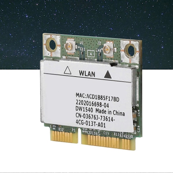 Til Dell Broadcom BCM943228HM4L DW1540 Dobbelt bånd Mini PCI-e Wifi Kort 802.11 a B/g/n