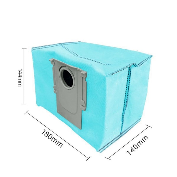 For S7 MaxV Ultra G10S PRO HEPA-filtre, hoved-/sidebørste, mopp, støvpose, robotstøvsuger, reservedeler
