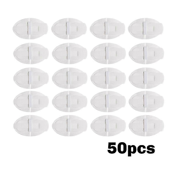 50 stk Kateter Stabiliseringsenhet Beinstropp Holder Klistremerke Kateter Rørholder Kateter Beinstropp Holder Klistremerke