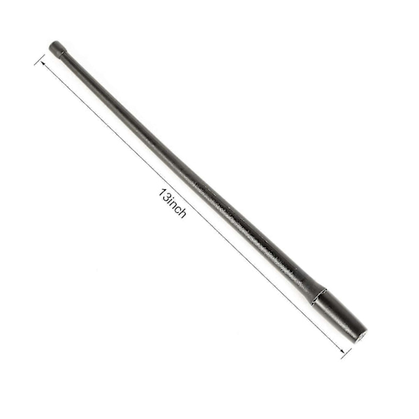 Antenne for Jeep Wrangler JK JKU JL JLU Rubicon Sahara Gladiator 13 tommer mottaksmastadapter Biltilbehør 2007-2021