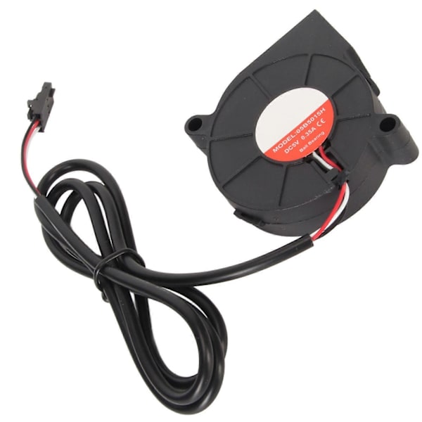 3D-printer Køleblæser Udskiftning til Prus I3 MK3 MK3S MK2 2.5 50x50x15mm 5V DC 0.35A Hotend Køler 5015 Blæser