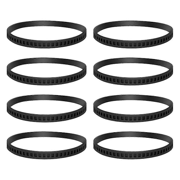 8 kpl 650721-00 Vannesahan kumirenkaat kannettaviin vannesahan terän osiin DWM120 A02807 DCS374 DW328K D28770