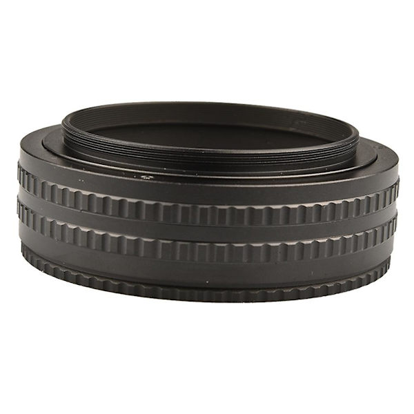 Macro Tube Adapter 25-55mm M65 Til M65 Mount Objektiv Justerbar Fokusering Helicoid Objektiv Adapter