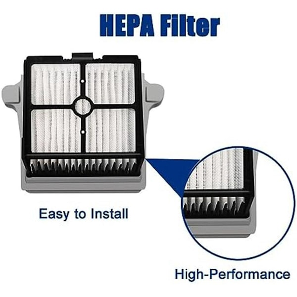 Floor ONE S6/S6PRO Langattoman Märän ja Kuivan Lattianpesukoneen Vaihto HEPA-Suodattimet ja Harjat
